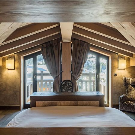 Вілла Chalet De Luxe A Courchevel Avec Vue Et Spa - Fr-1-772-7 Екстер'єр фото