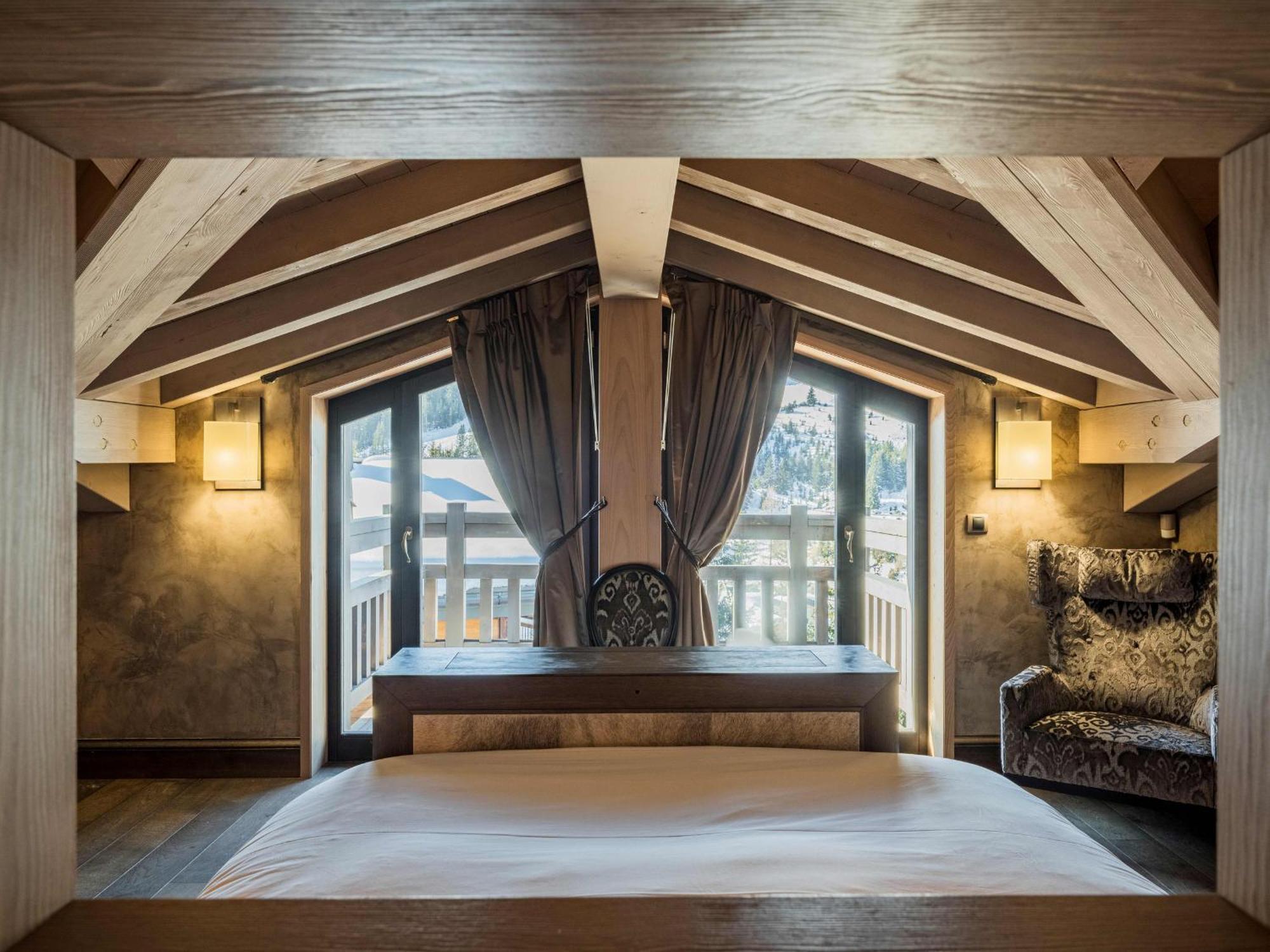 Вілла Chalet De Luxe A Courchevel Avec Vue Et Spa - Fr-1-772-7 Екстер'єр фото