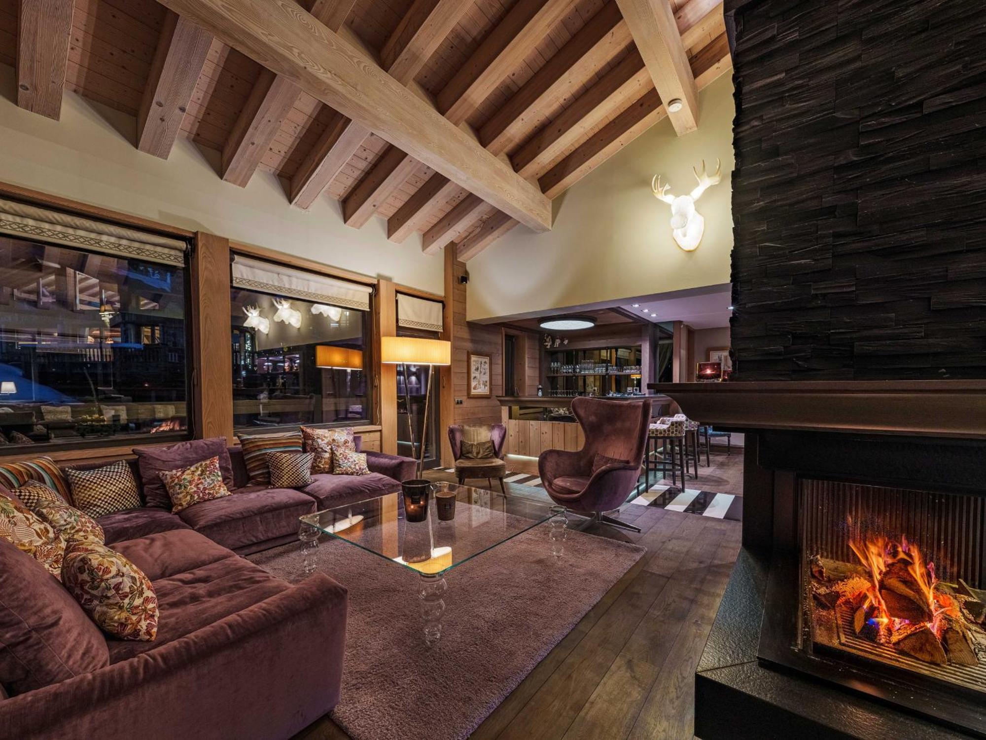 Вілла Chalet De Luxe A Courchevel Avec Vue Et Spa - Fr-1-772-7 Екстер'єр фото