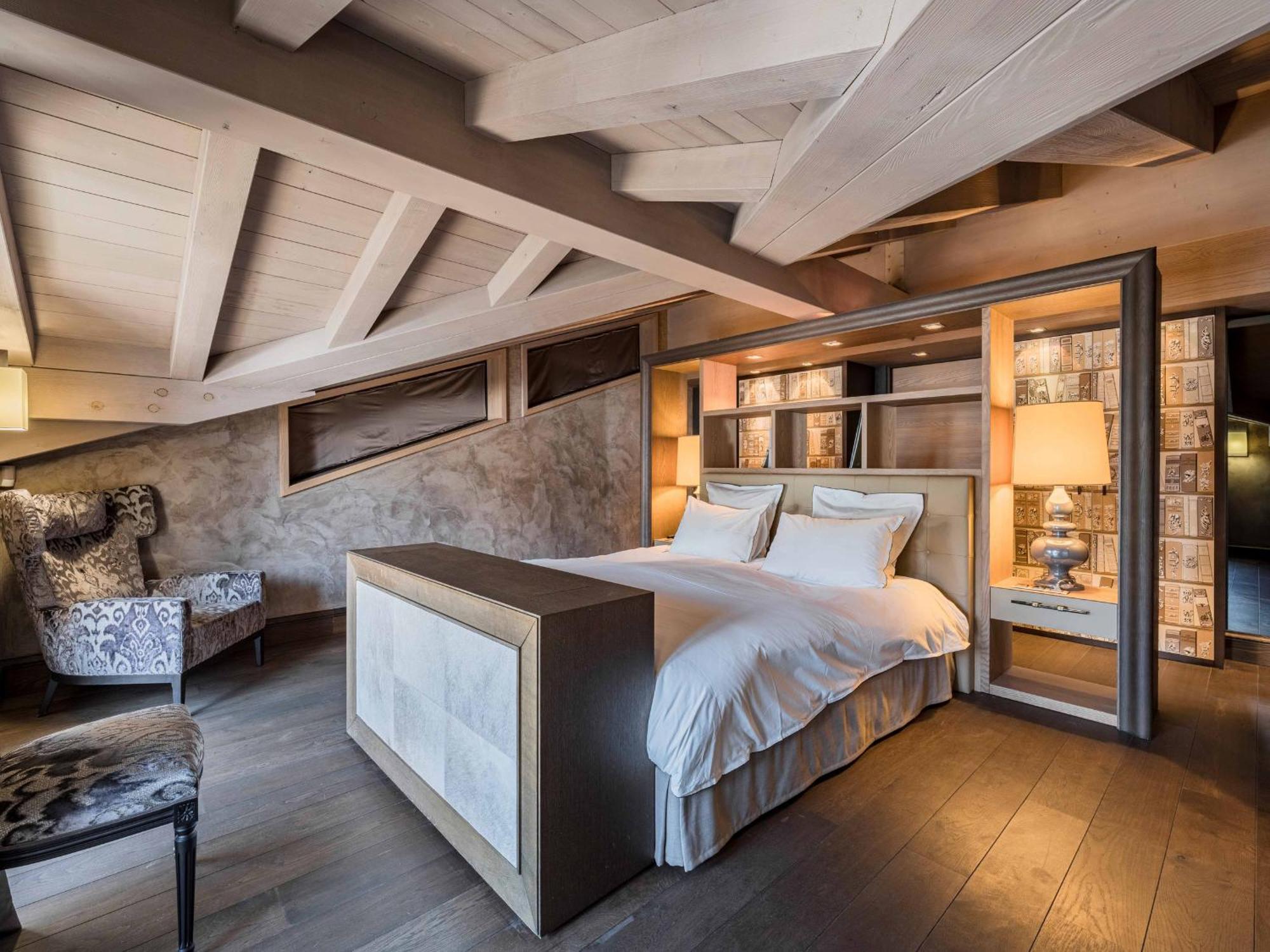 Вілла Chalet De Luxe A Courchevel Avec Vue Et Spa - Fr-1-772-7 Екстер'єр фото