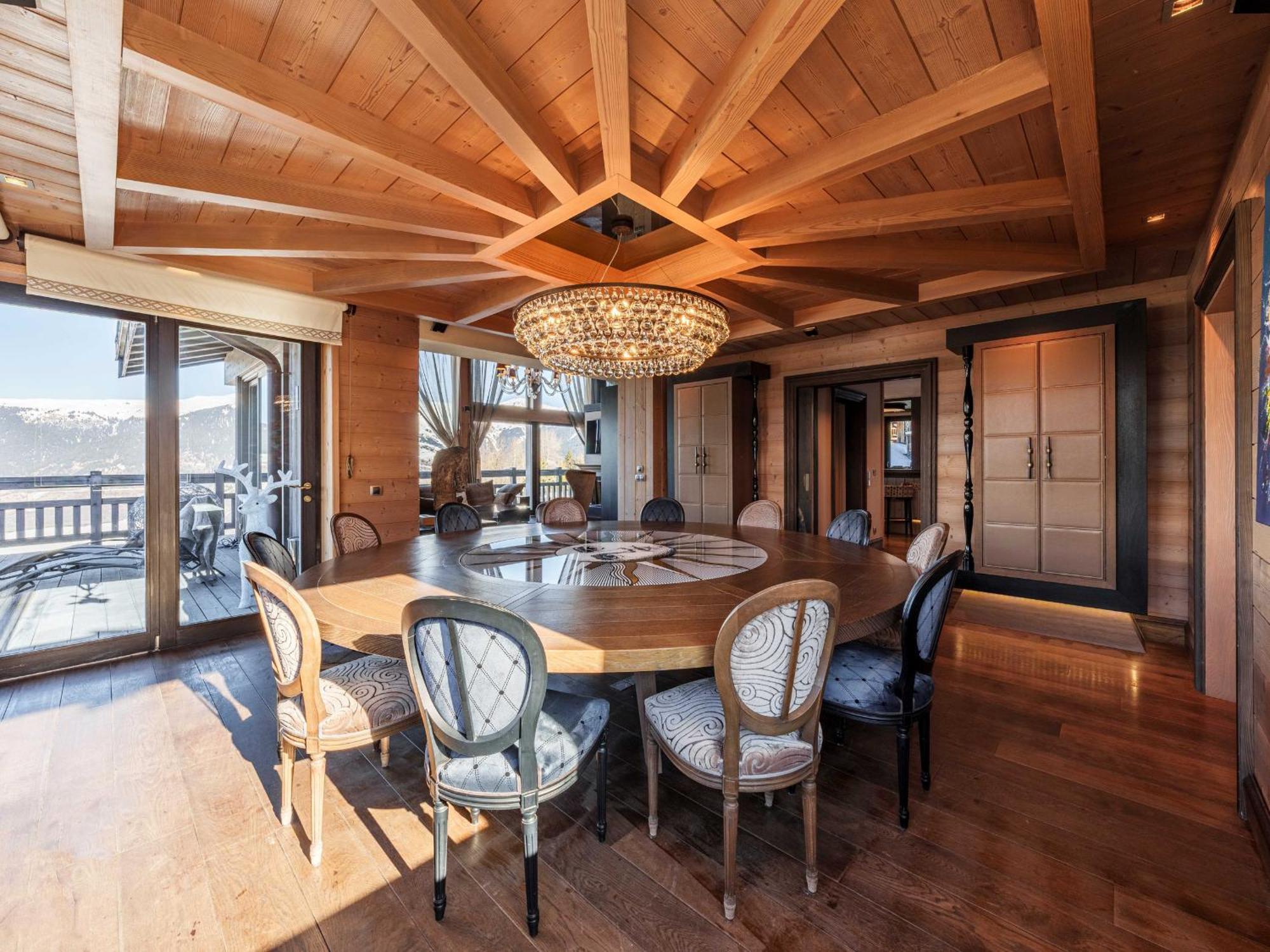 Вілла Chalet De Luxe A Courchevel Avec Vue Et Spa - Fr-1-772-7 Екстер'єр фото